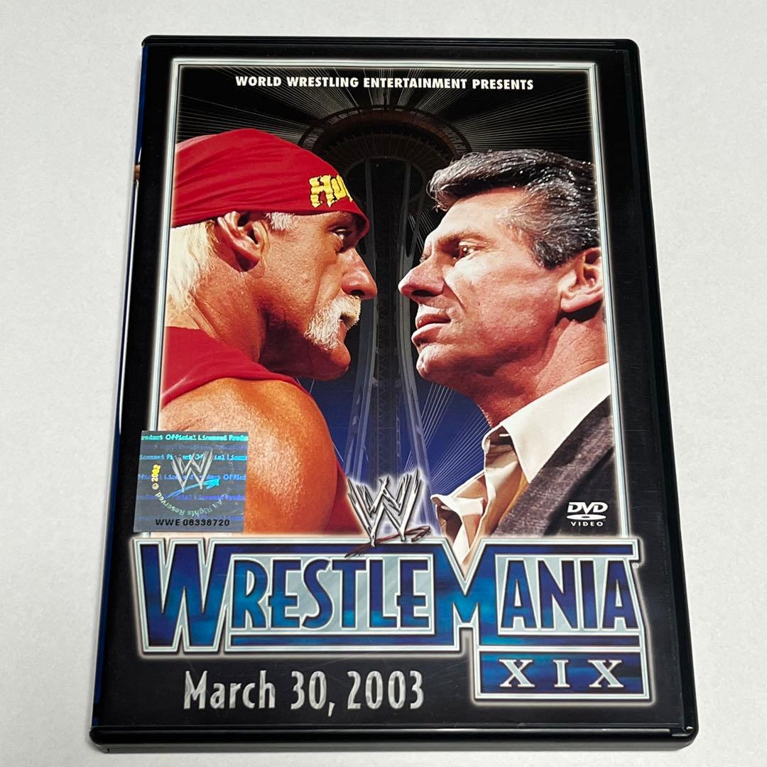 WrestleMania XIXレッスルマニア19【DVD-Video】2枚組 - メルカリ