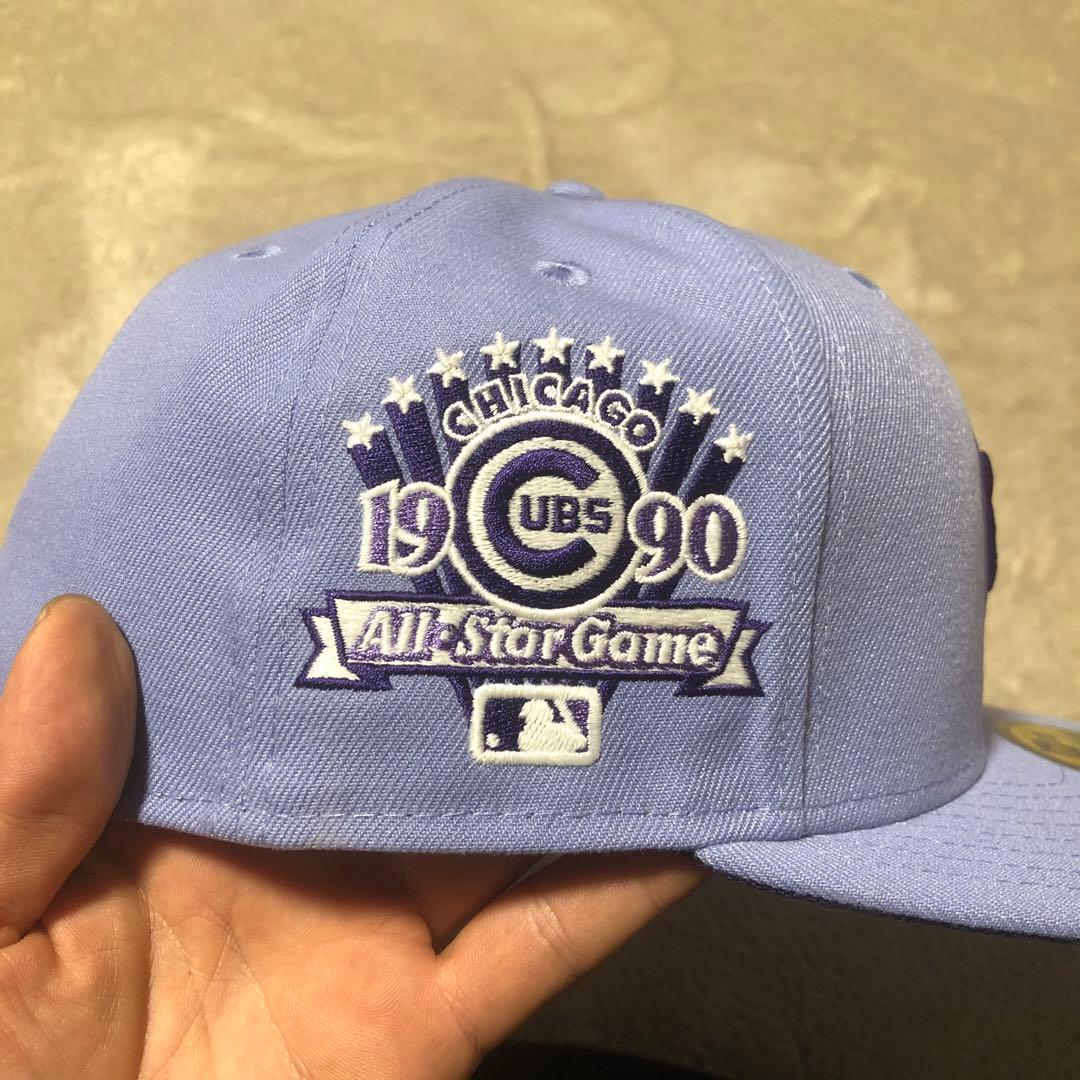 レアな色！シカゴカブス 1990年オールスターゲーム キャップ 59FIFTY