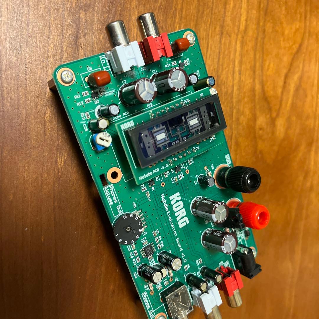 KORG Nutube 6P1 Nutube エクスパンションボード - メルカリ