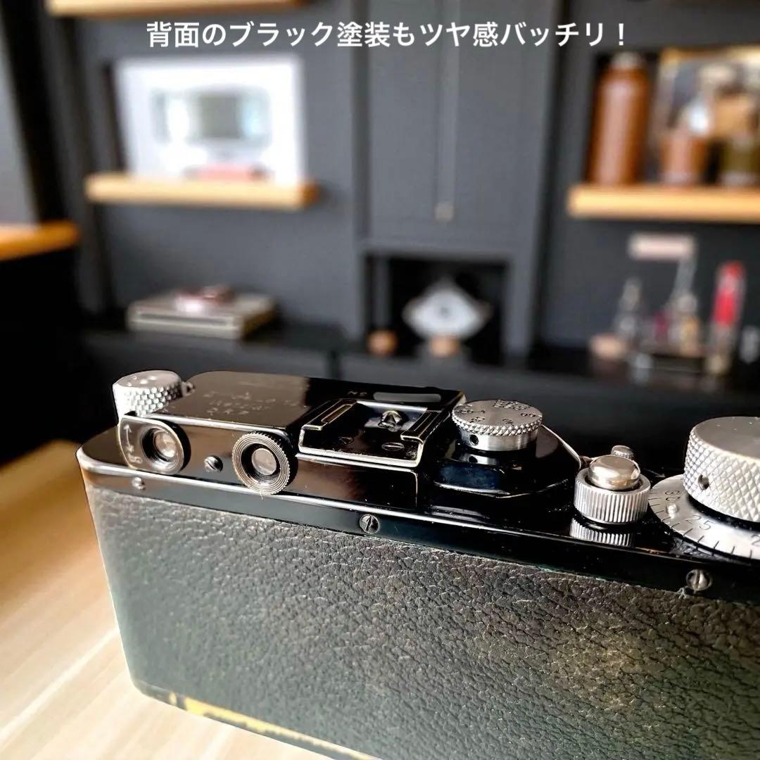 OH済】×【戦場カメラマン ロバート•キャパ愛用ライカD IIブラック