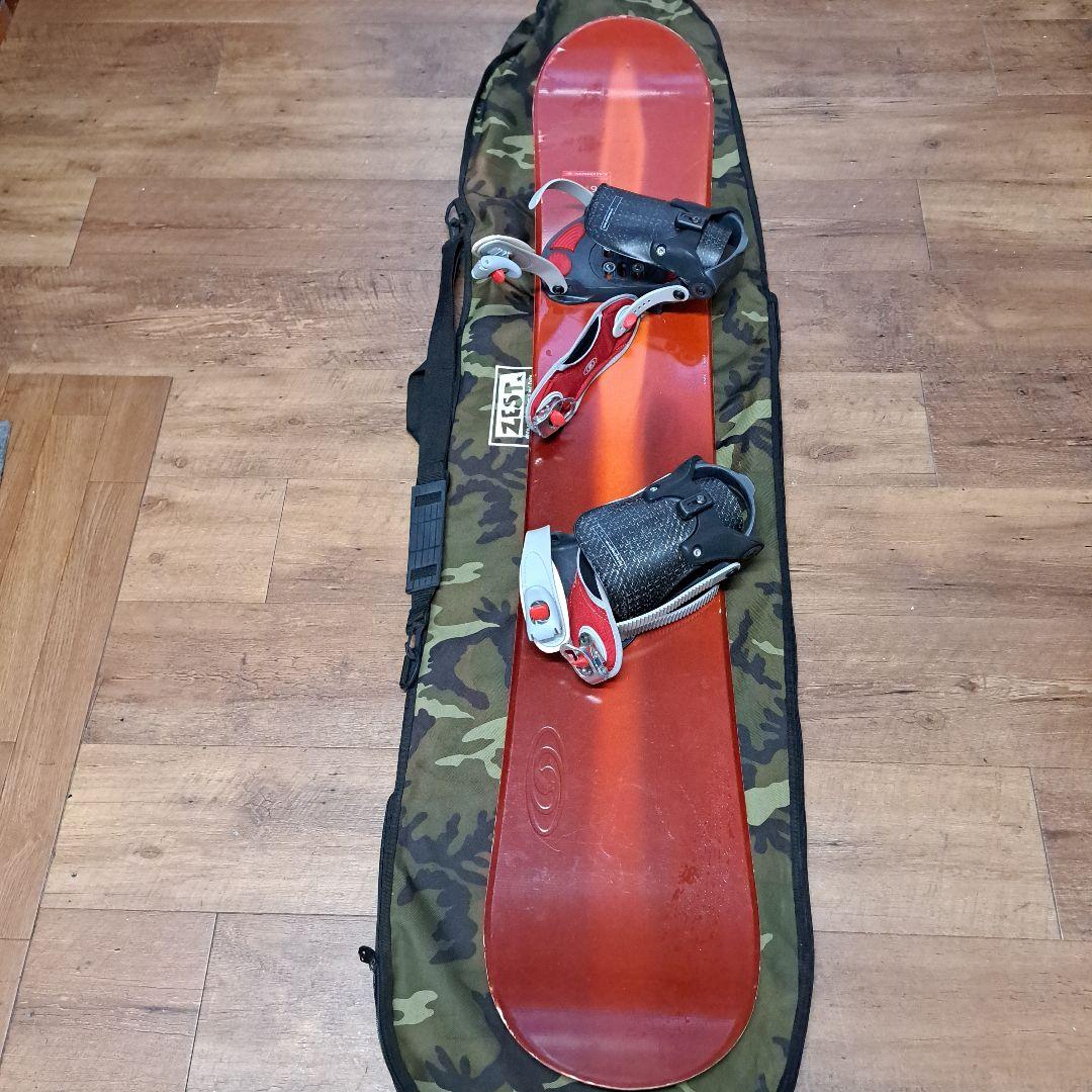 レディース版カスタム！名機 バートン FEELGOOD 140 ハイエンドボード