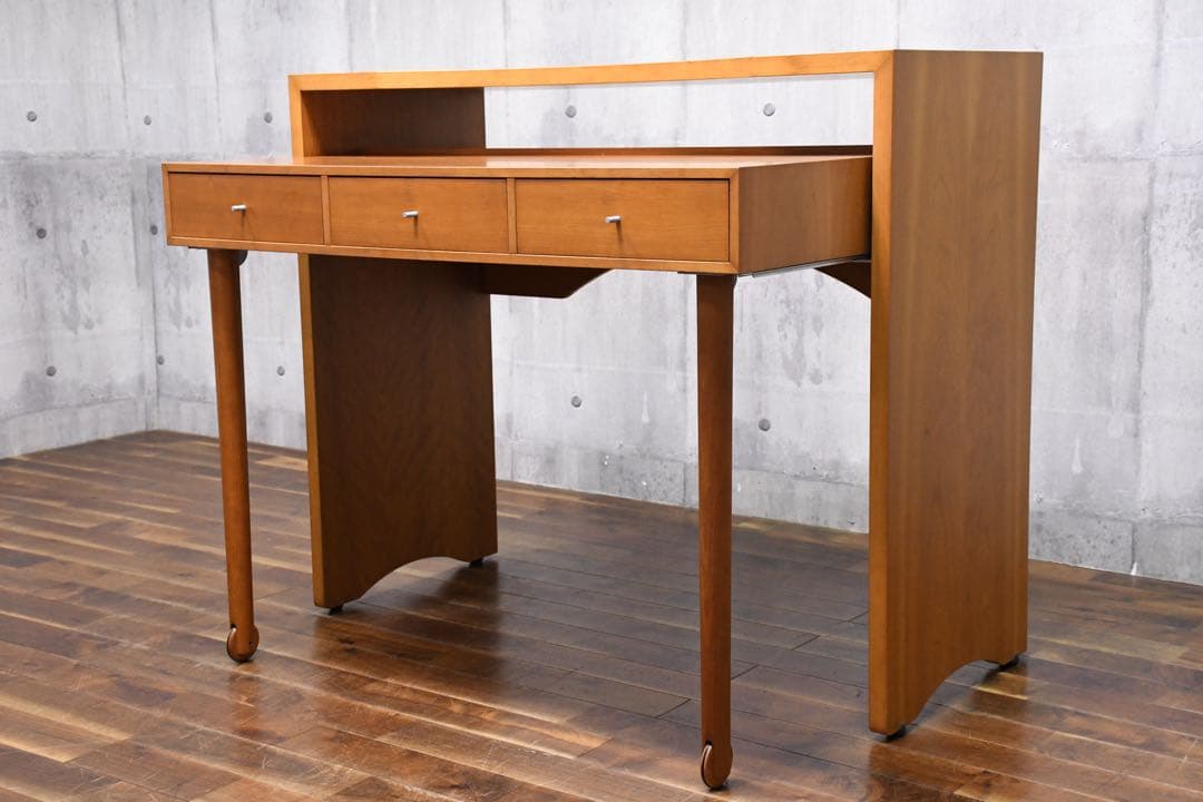 EIC24 アクタス ポラダ チェリー材 スクリヴァーノ スライドデスク EIC24 アクタス ポラダ チェリー材 スクリヴァーノ スライドデスク