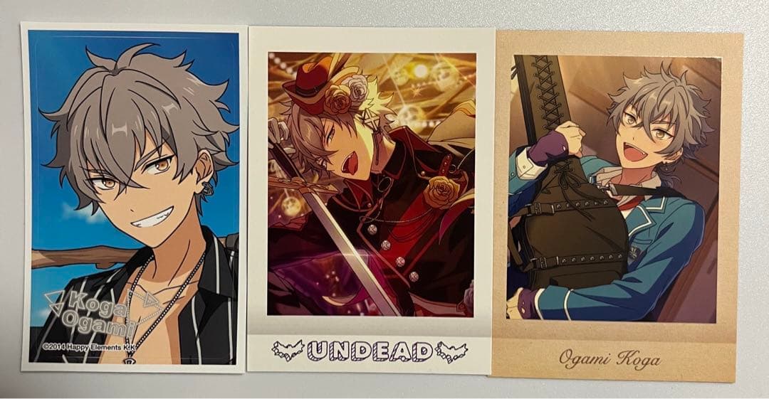 あんさんぶるスターズ‼︎ あんスタ 大神晃牙 アンデット ぱしゃこれ