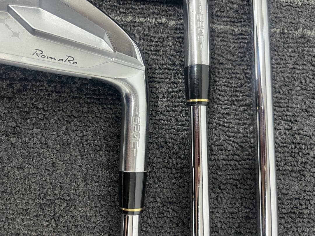 RomaRo ロマロ RayCX FORGED アイアン　プロジェクトX 5.5 RomaRo Ray CX S20C Irons 5-PW ( 6pcs )