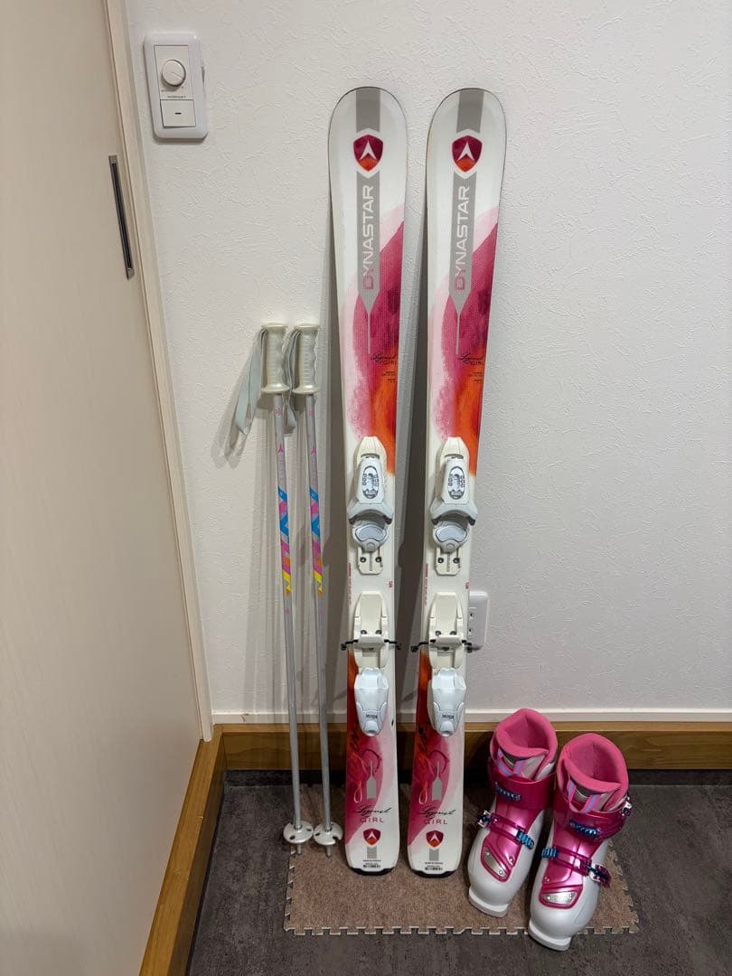 ★女の子用 4点セット メンテナンス.HOTWAX済★ atomic head 100000001007152739_10203_001.jpg