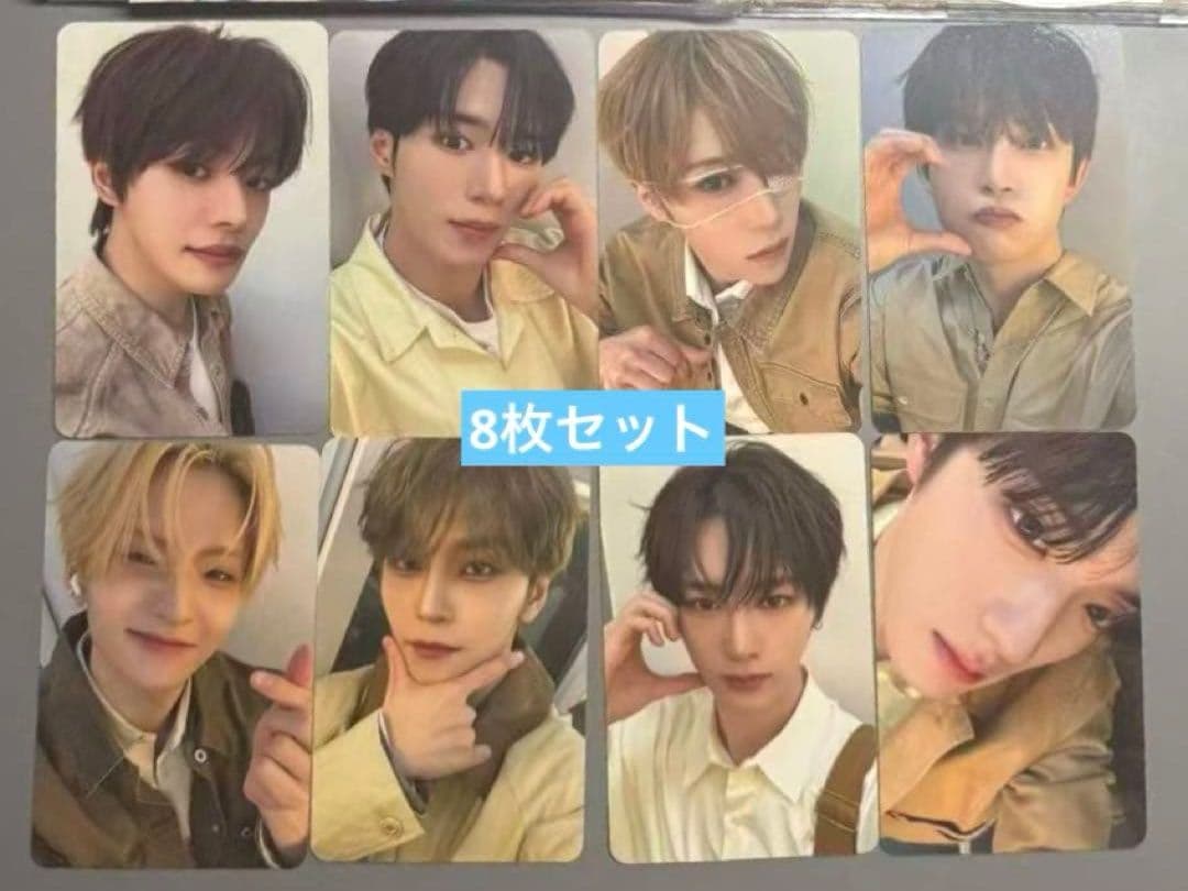 ALD1 EUPHORIA applemusic サイン会 トレカ 8枚セット ALPHADRIVEONE ALD1 アドワン EUPHORIA トレカ 共同購入 買取 交換