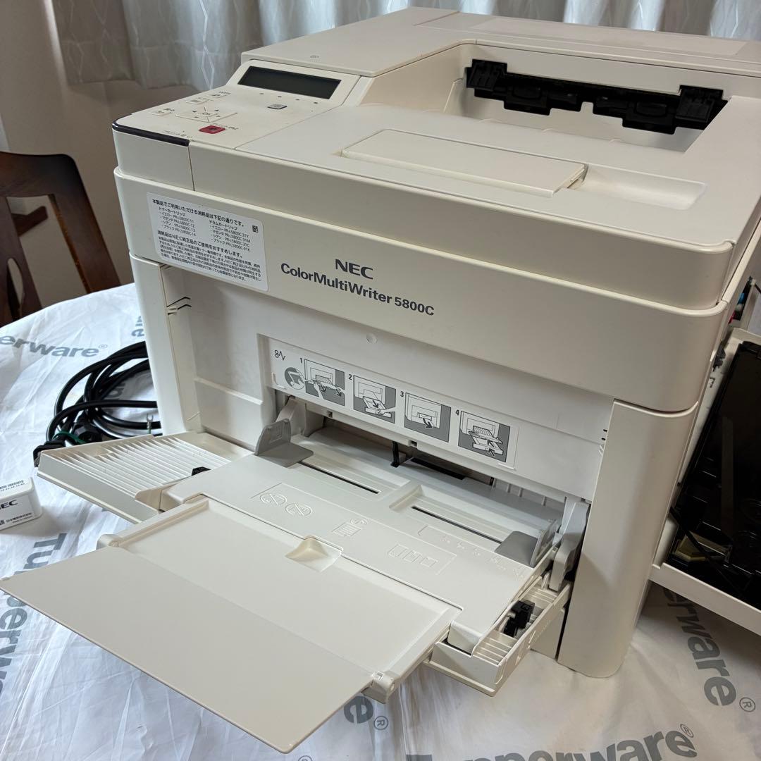 NEC MultiWriter 5800C カラーレーザープリンター ジャンク - メルカリ