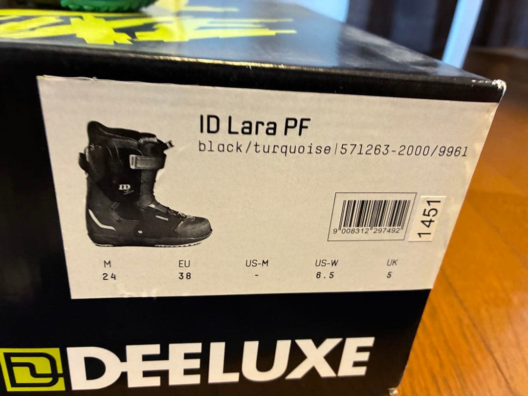 チコたんさん専用 DEELUXE Lydia スノーボードブーツ ブラック - メルカリ
