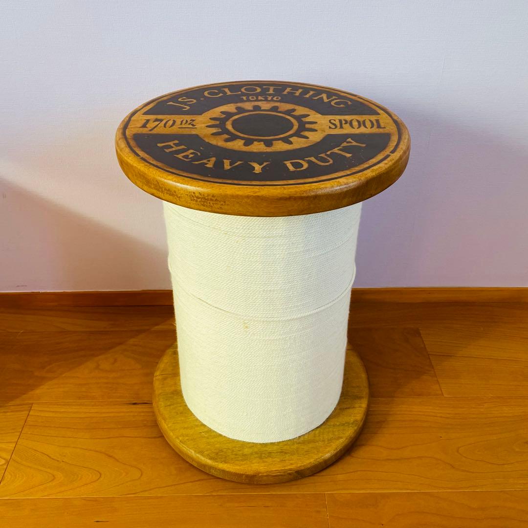 JOURNAL STANDARD FURNITURE 糸巻き スプール スツール ジャーナルスタンダードファニチャー(journal standard Furniture)の