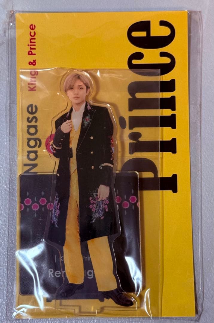 King & Prince 永瀬廉 アクスタフェスタ アクリルスタンド - メルカリ