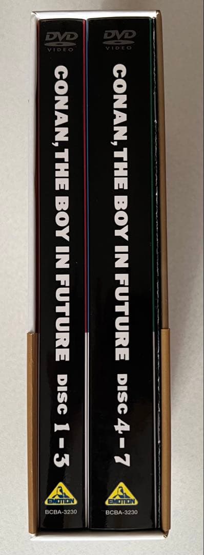 未来少年コナン 30周年記念DVDボックス - メルカリ