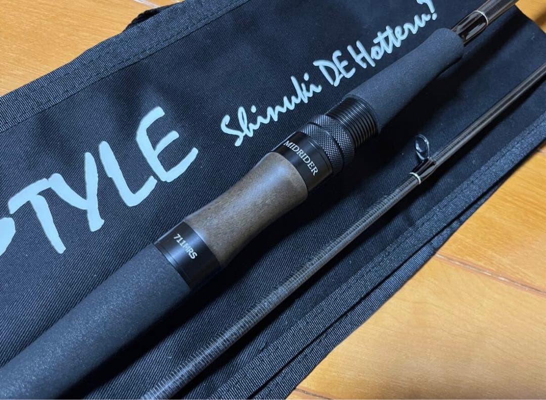 BRUTUS ブルータス ミッドライダー MIDRIDER ロッド 竿袋付 - メルカリ