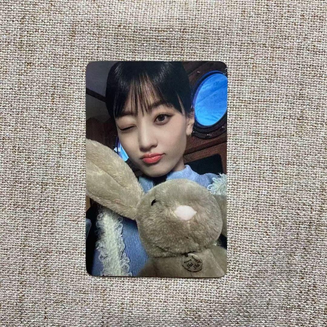 TWICE ジヒョ With YOU-th 公開放送 サノク 限定 トレカ - メルカリ