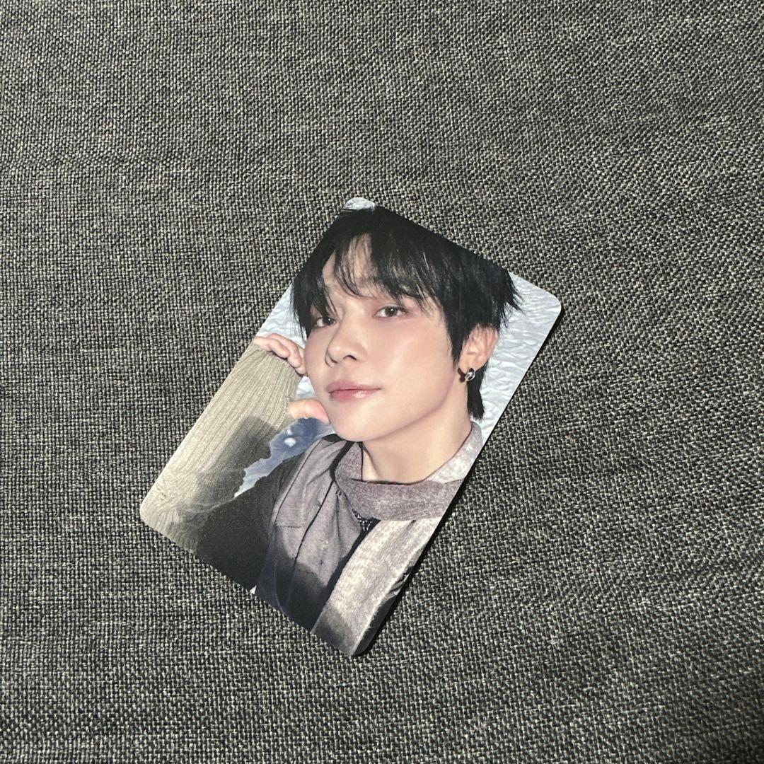 &TEAM NICHOLAS FC新規 入会特典 トレカ　メンバーシップ &TEAM - &TEAM メンバーシップ限定 更新特典 トレカ 特典の通販 by