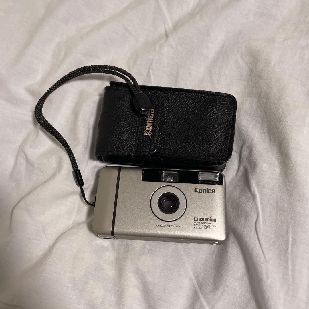 KONICA BIG MINI BM-301 - メルカリ