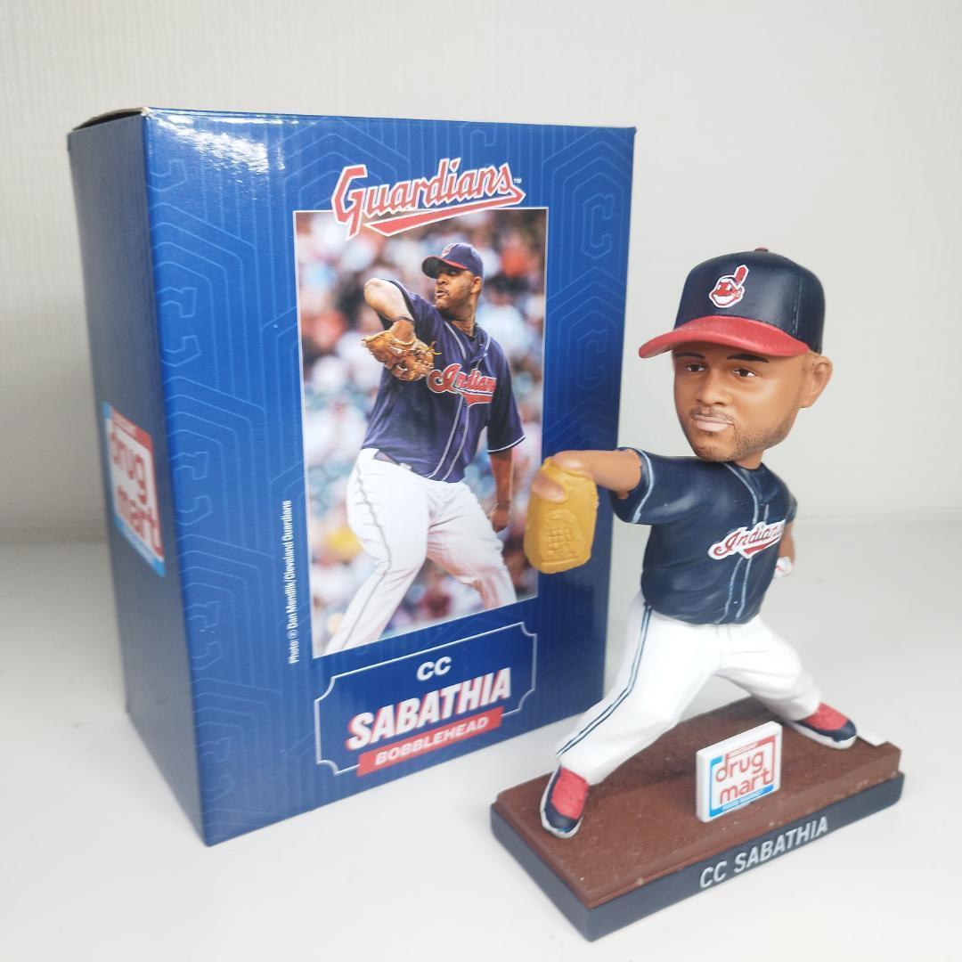 CC サバシア ボブルヘッド 非売品 首振り人形 新品 ヤンキース C hBZ1