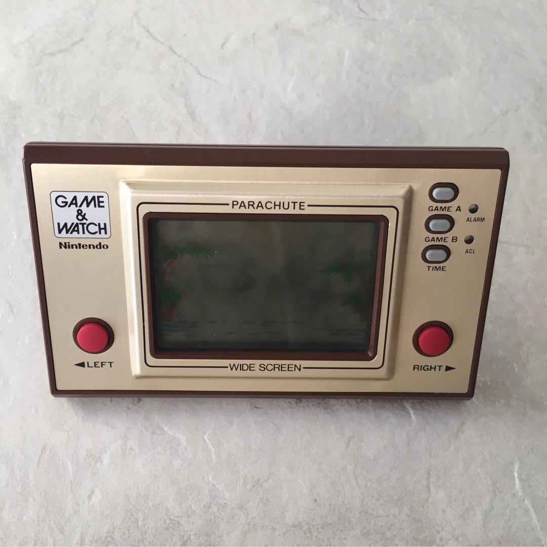 《初期モデル・極美品・希少》ニンテンドーゲームウォッチ パラシュート