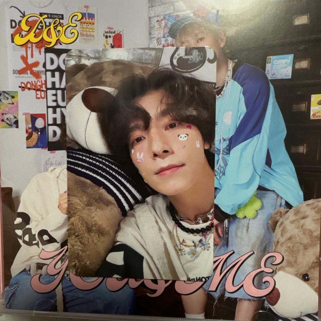 SUPER JUNIOR-D&E 『YOU＆ME』 トレカ ドンへ - メルカリ