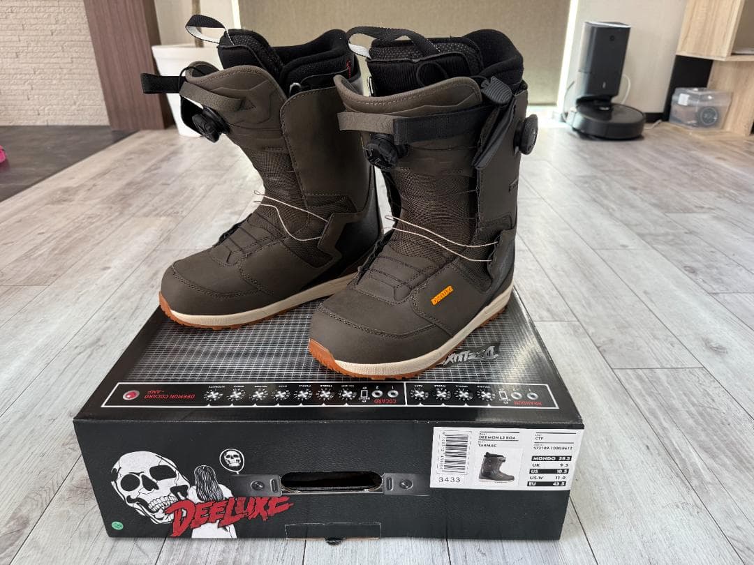 DEELUXE DEEMON L3 BOA 　22-23　CTF　ディーラックス 楽天市場】ディーラックス（DEELUXE）（メンズ）スノーボード ブーツ