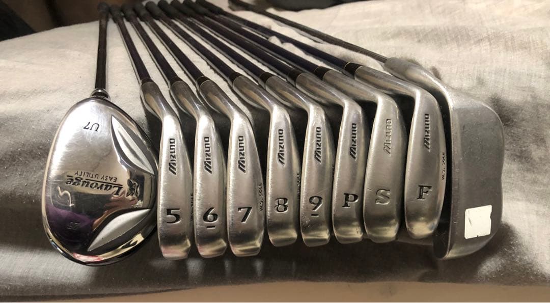 \"最終値下げ\" ミズノ　ゴルフ　アイアンセット　u7パター付き MIZUNO（ミズノ） ゴルフ BR-X アイアン セット #6~PW GW SW 3D重心