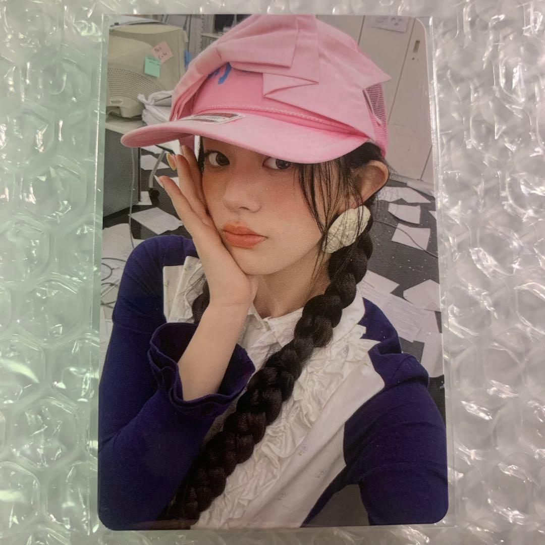 illit トレカ ミンジュ NOT CUTE ANYMORE - メルカリ