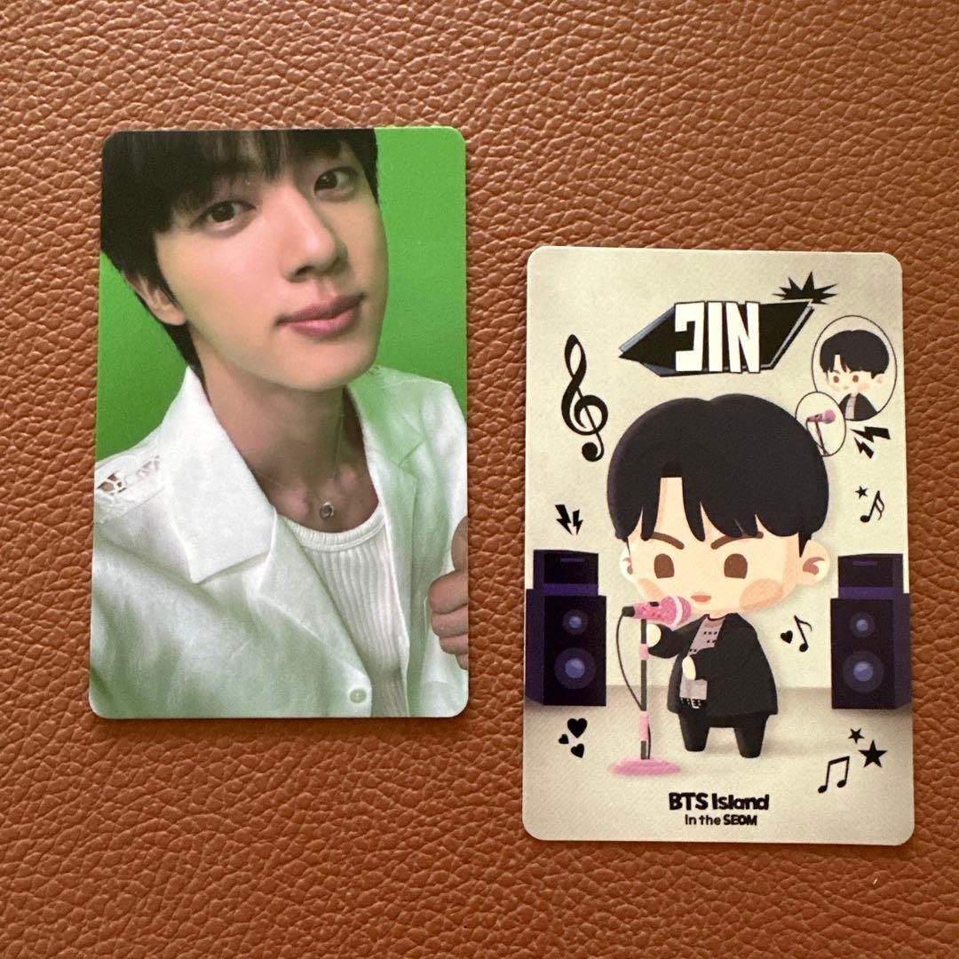 Runseokjin tour 会場限定トレカ 京セラ JIN - メルカリ