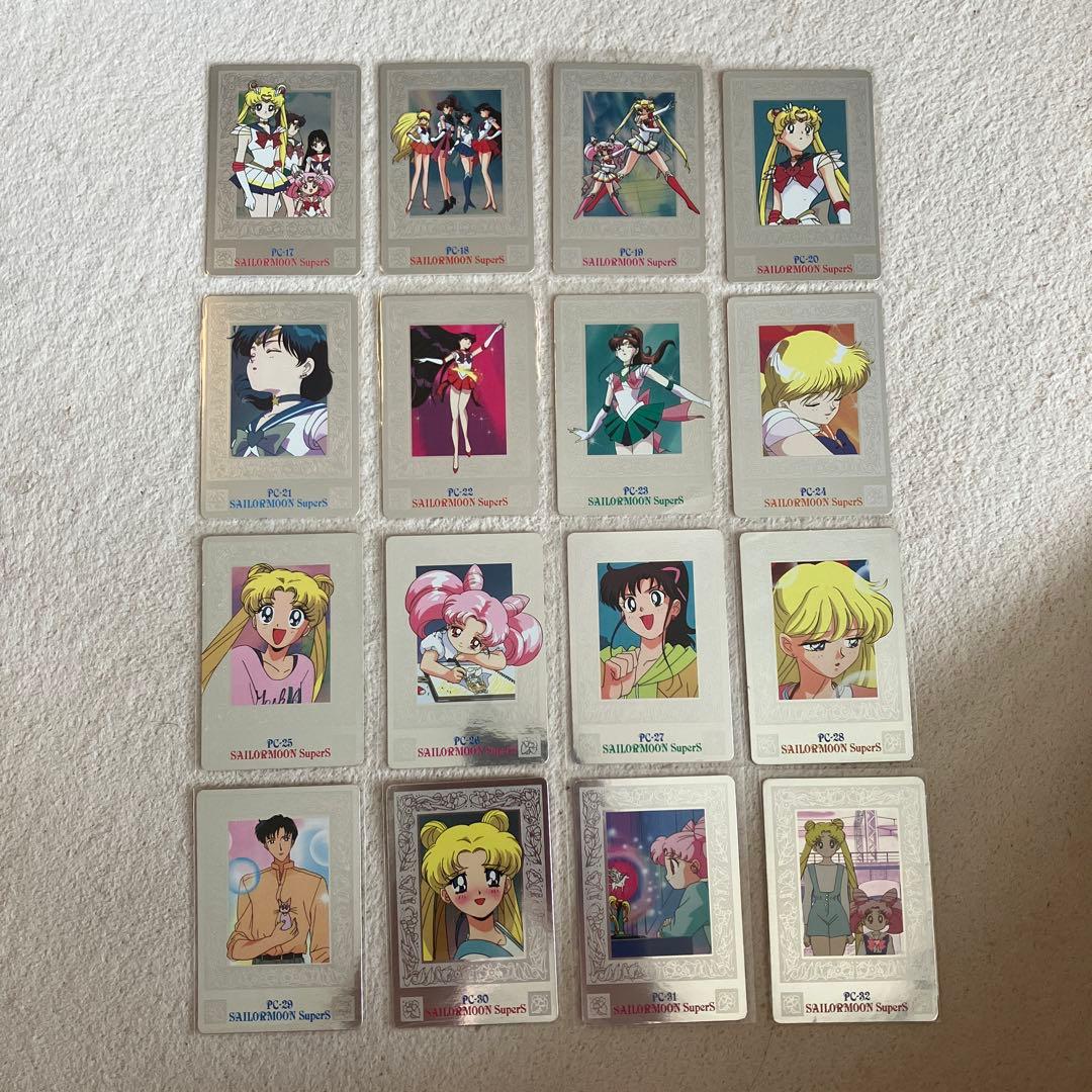 セーラームーン カード　ヒーローコレクション　第六弾　シルバー　キラ　一軍から セーラームーンSS ヒーローコレクション 第6弾（未開封） 買取参考価格