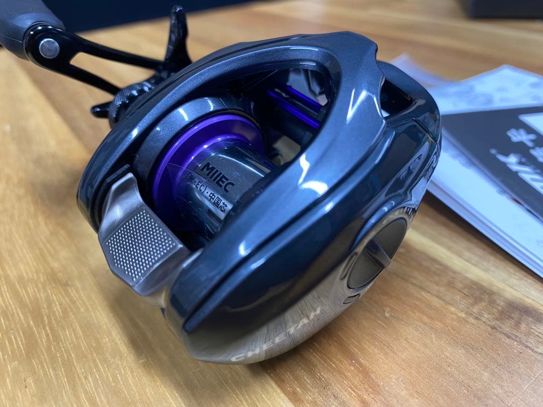 DMK 青霜 チーター DCリール 左ハンドル 電子制御ブレーキ - メルカリ