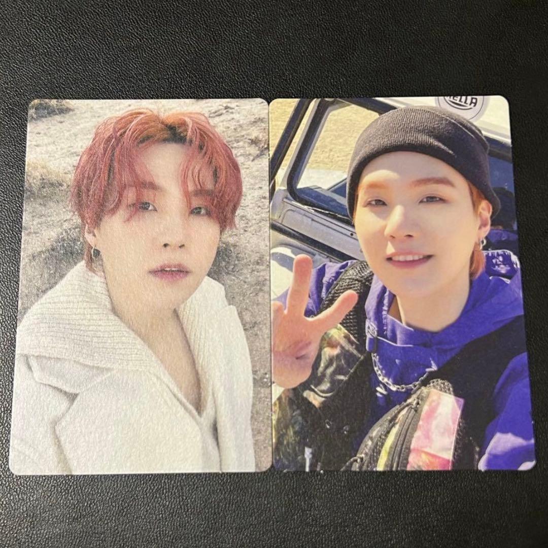 BTS ユンギ 写真集 トレカ - メルカリ