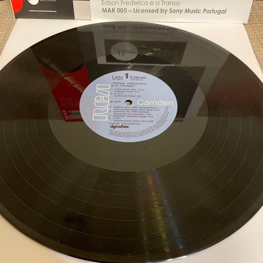 洋楽 Edson Frederico E A Transa