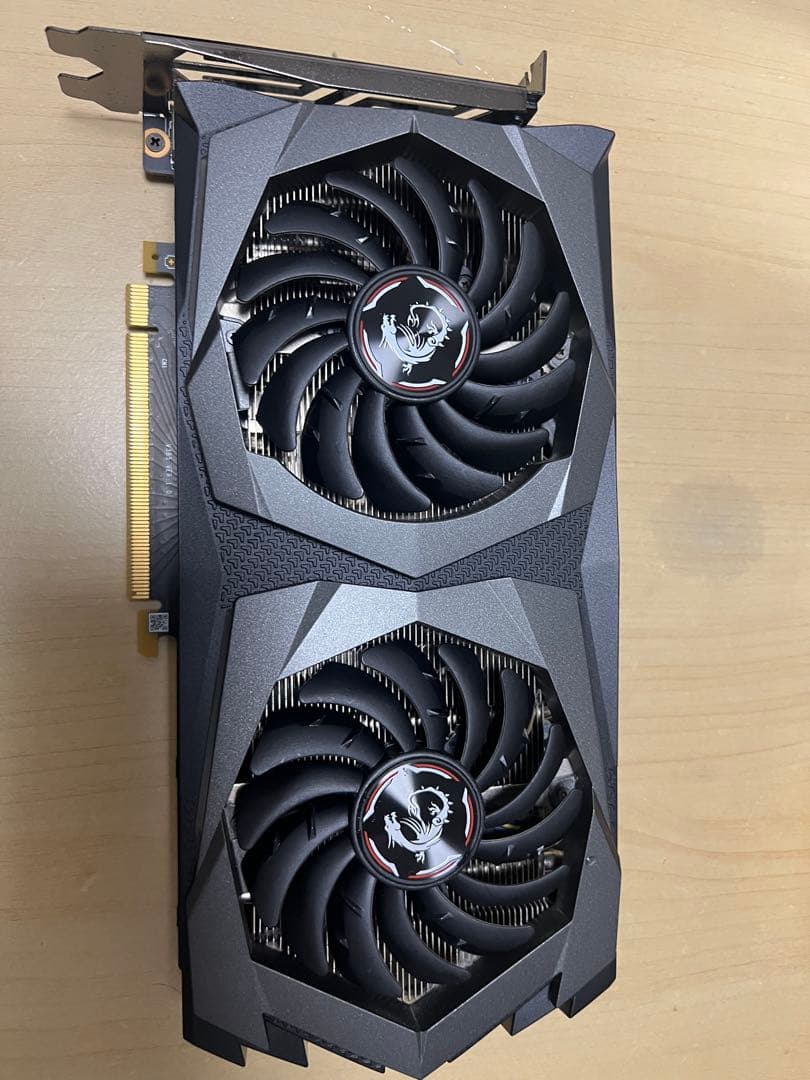 グラフィックボード・グラボ・ビデオカード MSI GTX 1650 SUPER GAMING X 4GB Amazon.com: msi Gaming GeForce GTX 1650 Super 128-Bit HDMI/DP 4GB