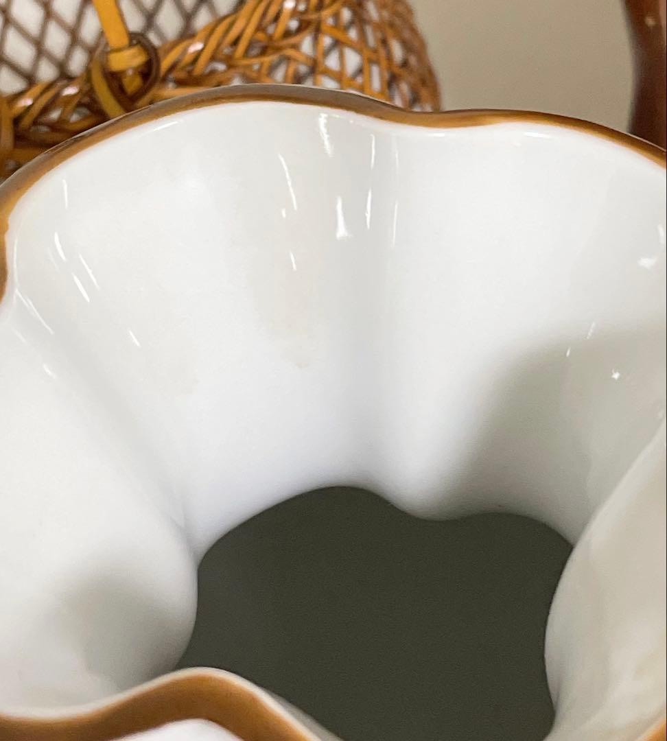 有田焼 フラワーベース 花瓶 哲山作 - メルカリ