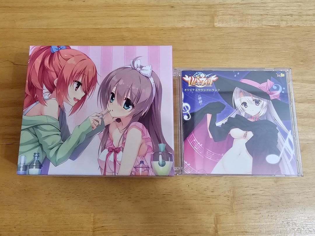 ゆずソフト サノバウィッチ オリジナルサウンドトラック CDケース付き