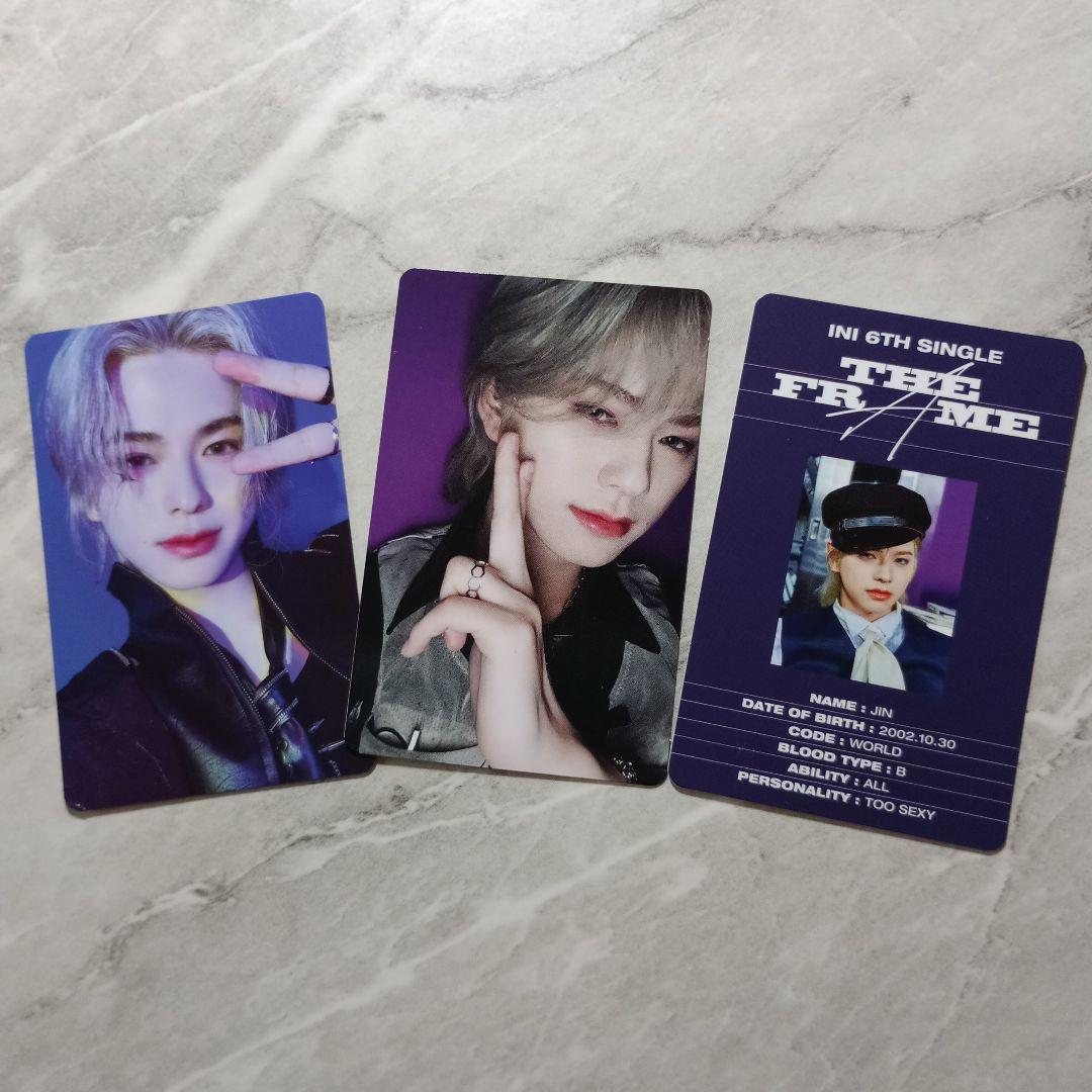 INI松田迅 トレカ3枚セット - メルカリ