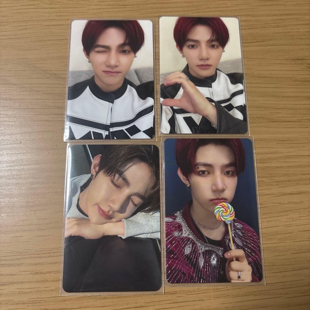 匿名配送】ZEROBASEONE トレカ4種セット ジャンハオ - メルカリ