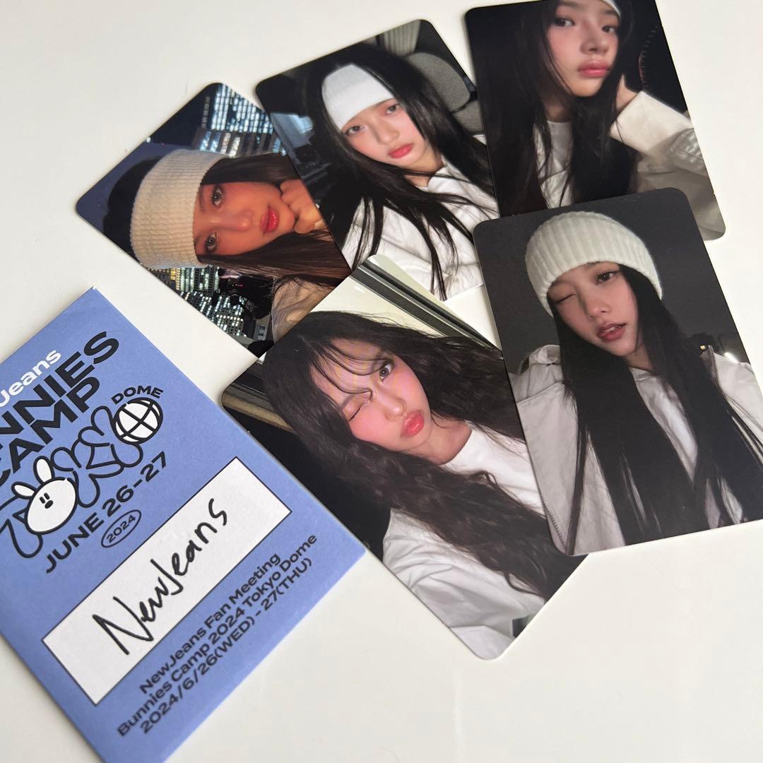 NewJeans プレミアム 特典 トレカ 5枚セット