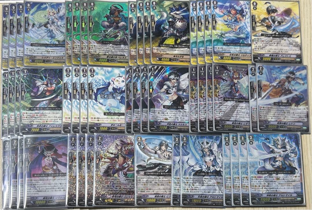 ヴァンガード ロイヤルパラディン 超越 デッキ アルトマイル、宝石騎士セット ヴァンガード ロイヤルパラディン 超越 デッキ アルトマイル、宝石騎士