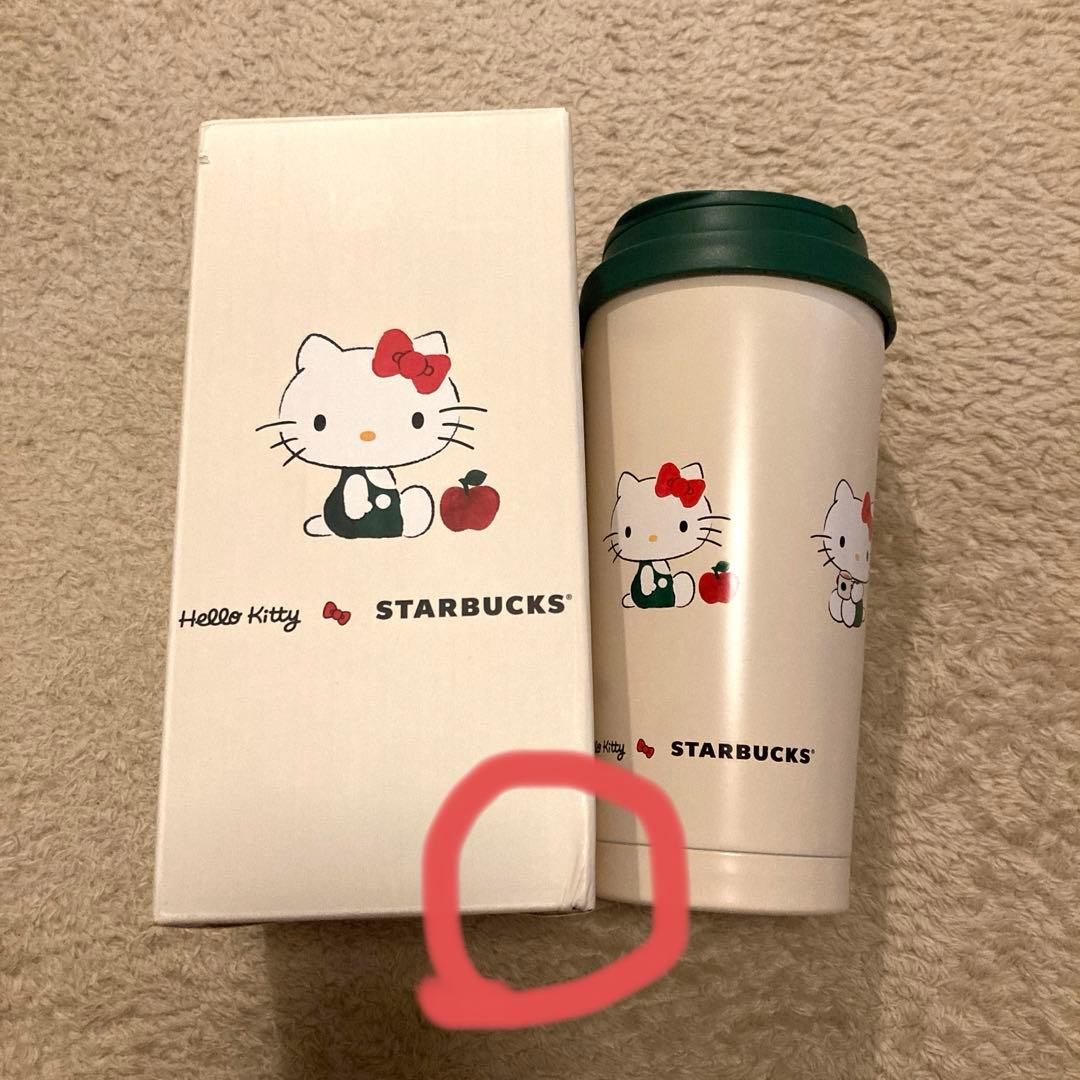 日本未発売】スタバ（スターバックス）×ハローキティ☆キティコラボ