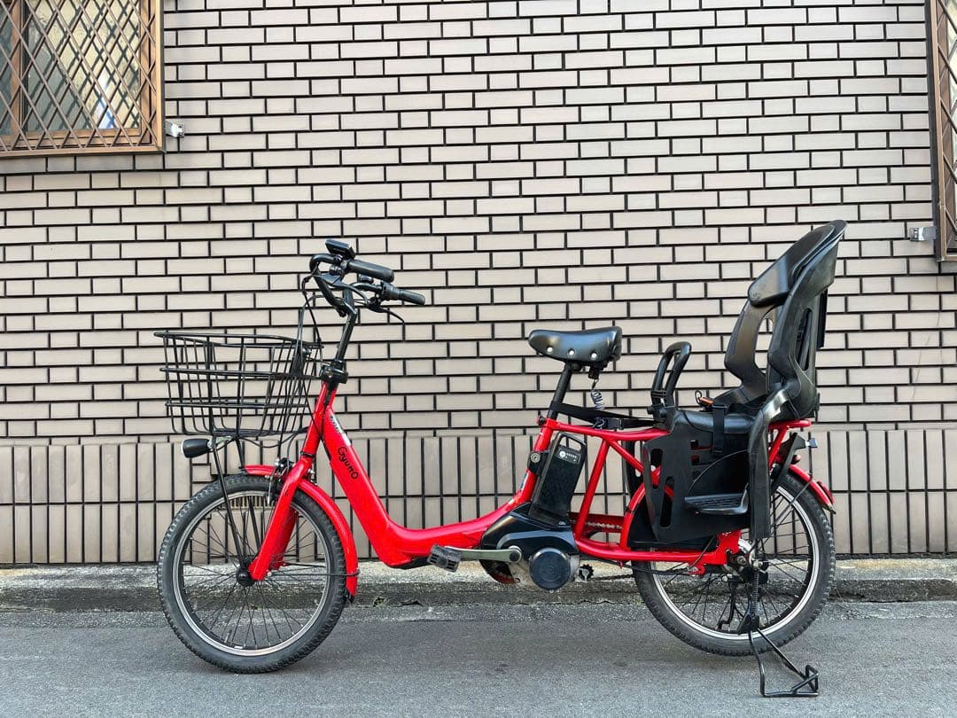 パナソニックGyuttoアシスト自転車 チャイルドシート付き 3人乗り用チャイルドシート付きギュット・クルーム・DX パナソニック