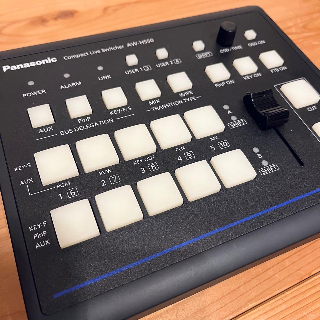 K*K様 【美品】Panasonic AW-HS50＋SKB iSeries ハ - メルカリ