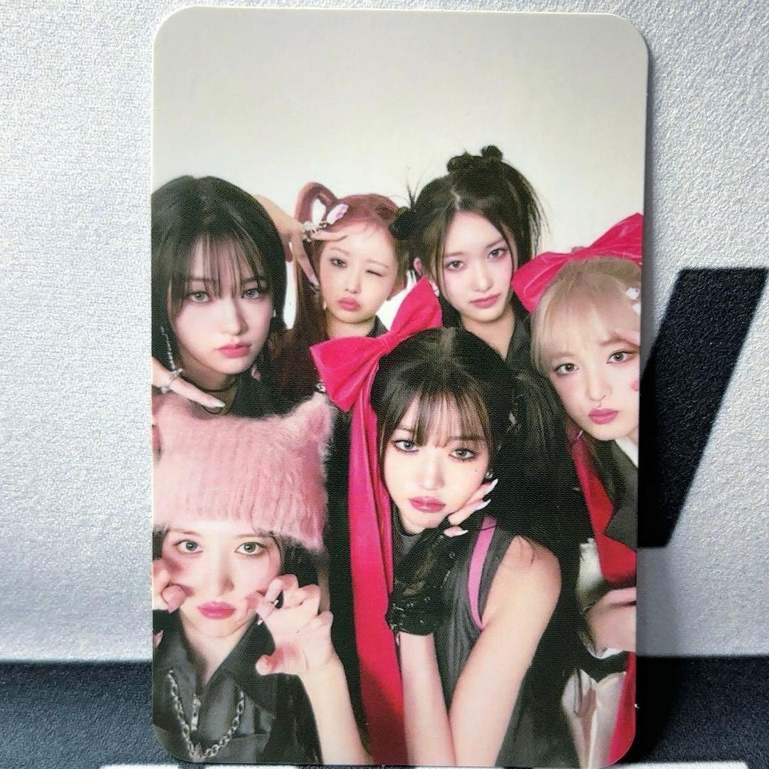 IVE 全員 I'VE MINE starship スタシ特典 トレカ C - メルカリ