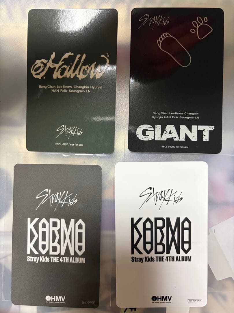 スキズ リノ トレカ セット - メルカリ