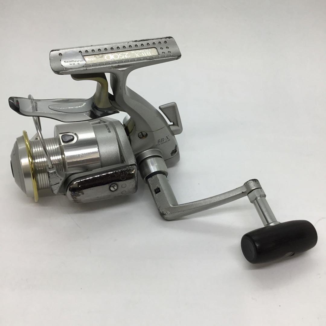 シマノ BB-Xテクニウム2500(替スプール付)中古品 - メルカリ