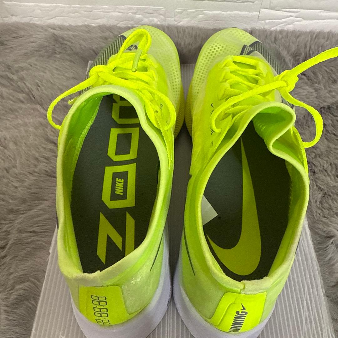 美品】NIKE ズームフライ3 蛍光 イエロー 27cm - メルカリ