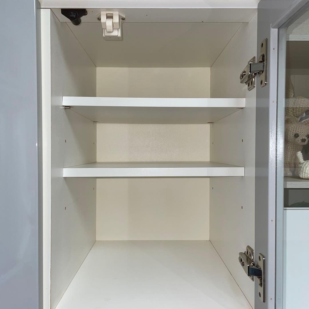 《最終値下げ8/3まで出品》ニトリ　キッチンボード幅105×高さ180×奥行42