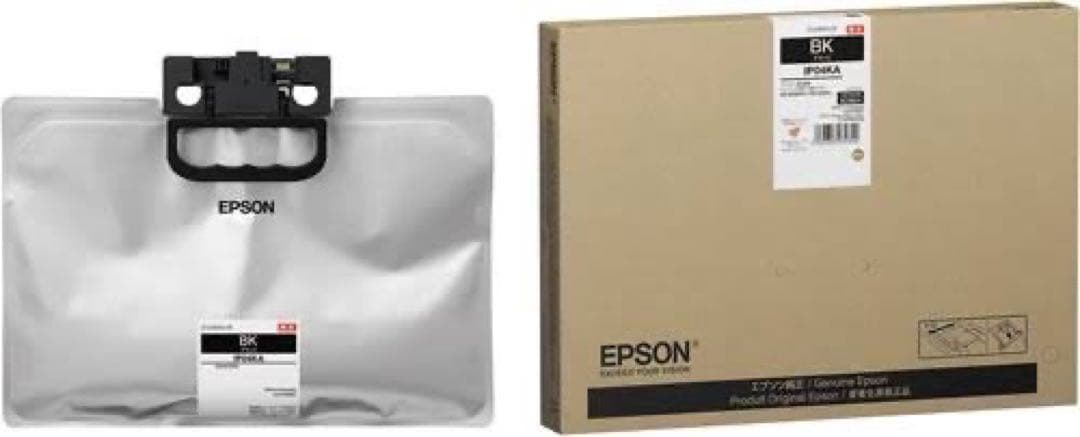 2個セットEPSON トナーカートリッジ IP04KA 純正 エプソン IP04KA 【純正】インクパック ブラック | ヤマダウェブコム