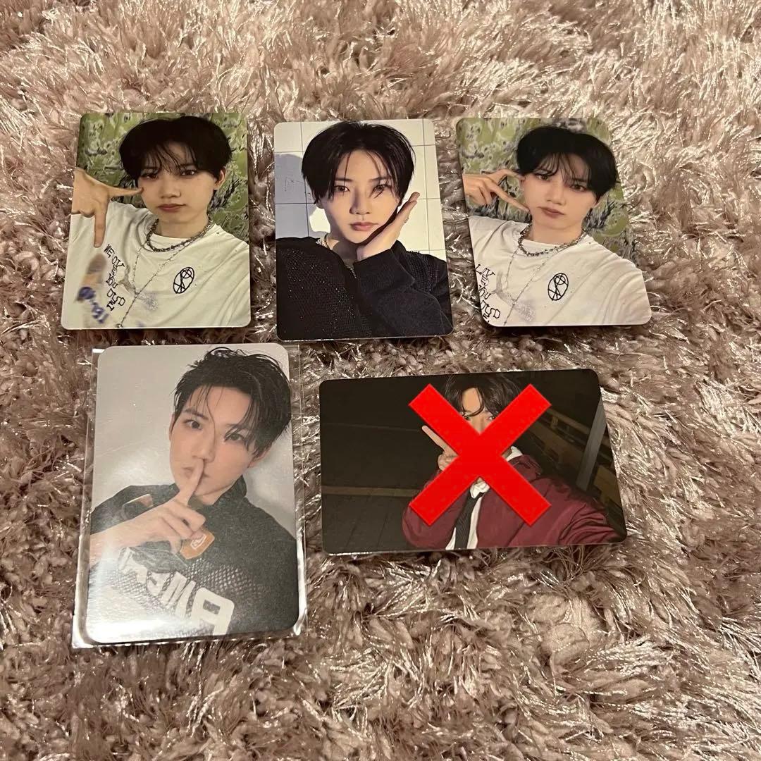 treasure lovepulse ジュンギュ トレカ - メルカリ