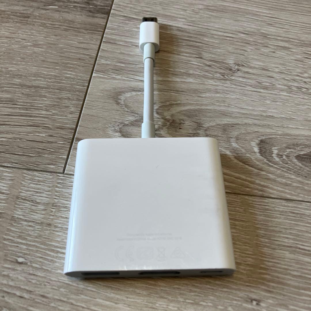 Apple純正 USB-C Digital AV Multiport - メルカリ