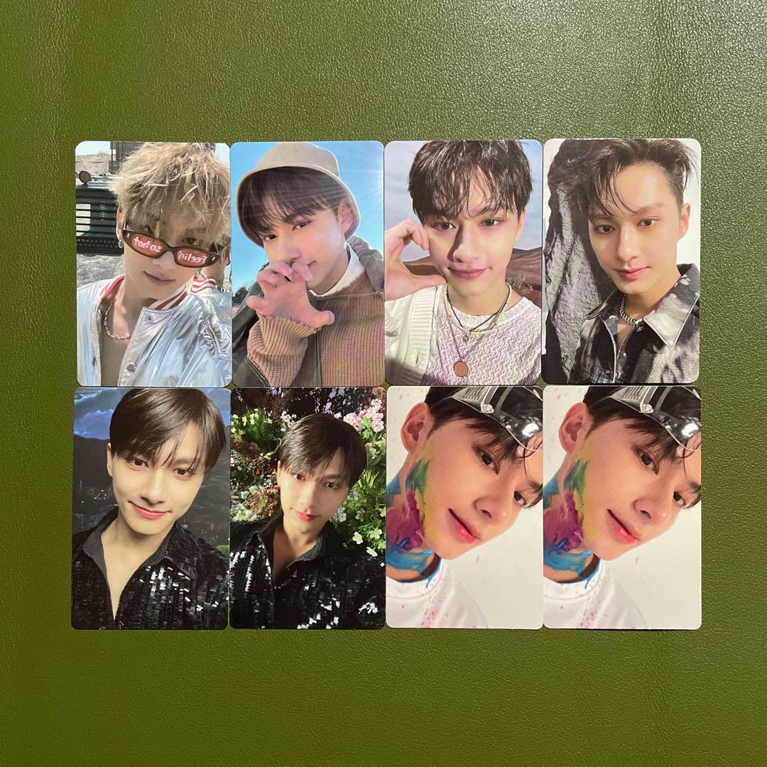 SEVENTEEN Face The Sun ジュン トレカ 8枚セット - メルカリ