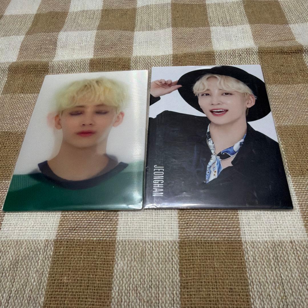seventeen ジョンハン happyending トレカ - メルカリ